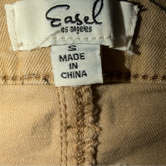 Easel Western Print Wide Leg Pants Size Small - Picture 5 of 7